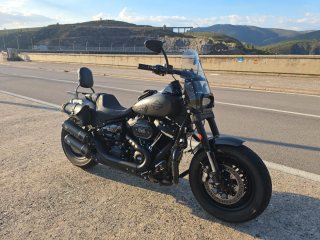 Harley Davidson Fat Bob 2021 - 14.000 km