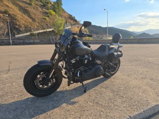 Harley Davidson Fat Bob 2021 - 14.000 km