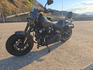 Harley Davidson Fat Bob 2021 - 14.000 km