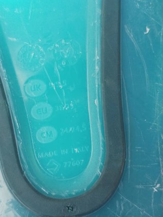 Aletas de buceo SUBEA Talla 38