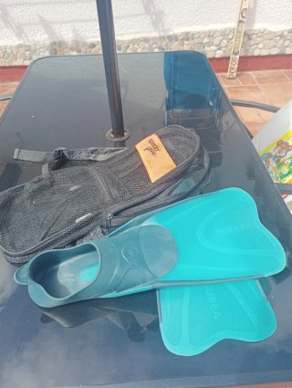 Aletas de buceo SUBEA Talla 38