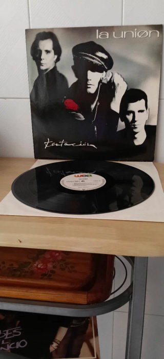 Vinilo Eighth Wonder Fearless, se venden juntos.