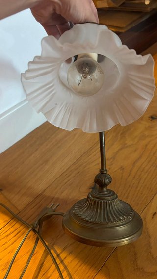 Lámpara de mesa Art Decó