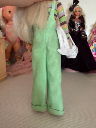 Barbie Teen Skipper Extreme Green