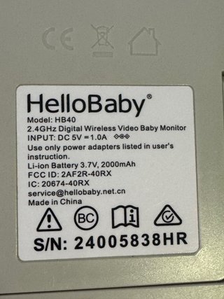 Vigilabebés HelloBaby