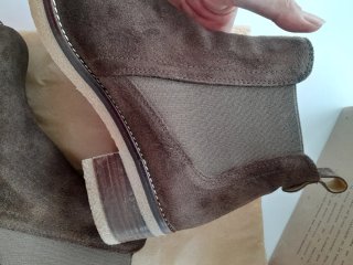 Botines serraje Porronet Talla 41