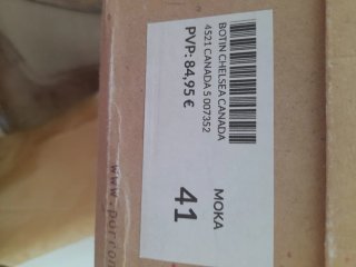 Botines serraje Porronet Talla 41