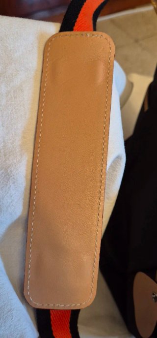 Bolso El Potro Negro y Naranja