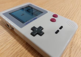 Nintendo Game Boy Pocket Gris