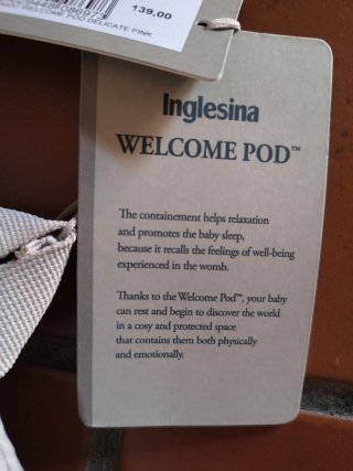 Nido para bebé recién nacido Inglesina