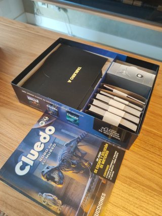 Cluedo Escape Room: Robo en el Museo