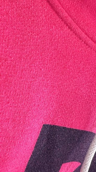 Sudadera DC Roja con Logo