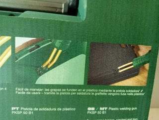 Pistola de calor PARKSIDE para Juntas