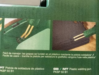 Pistola de calor PARKSIDE para Juntas