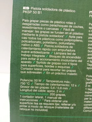 Pistola de calor PARKSIDE para Juntas