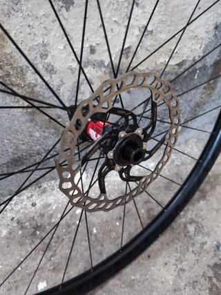 Ruote Bontrager Kovee XXX in Carbonio