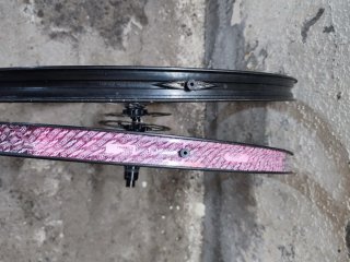 Ruote Bontrager Kovee XXX in Carbonio