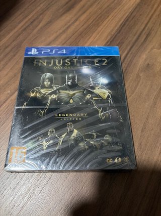 Injustice 2 Legendary Edition PS4 precintado
