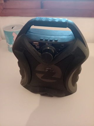 Altavoz JBK-411 Bluetooth Negro