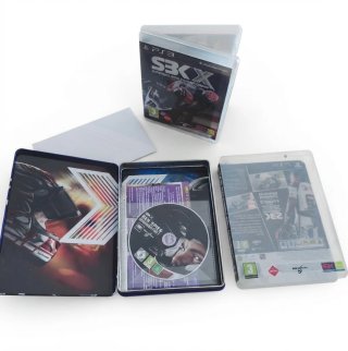 Juego SBK XX Superbike PS3 Edición coleccionista