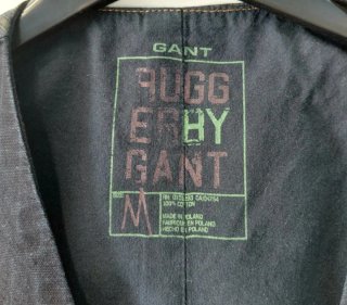 Gilet Gant Uomo Taglia M Nero