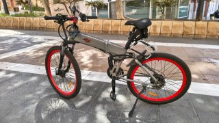 Bici Eléctrica plegable Raptor Doble suspensión