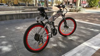 Bici Eléctrica plegable Raptor Doble suspensión