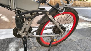 Bici Eléctrica plegable Raptor Doble suspensión