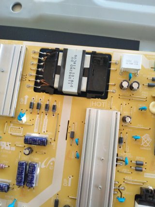 Placa base Samsung L55 E6-A