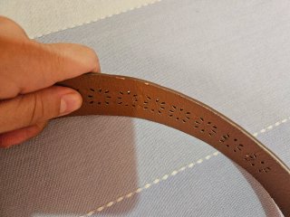 Cinturón Sfera Mujer Talla 85 Marrón