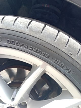Llantas Audi A3