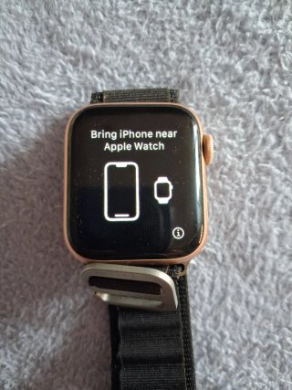 Apple Watch Oro