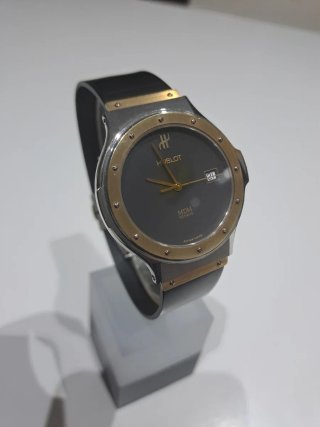 Reloj Hublot MDM Acero/Oro Cuarzo 36mm