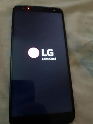 LG K40 blu