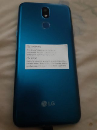 LG K40 blu