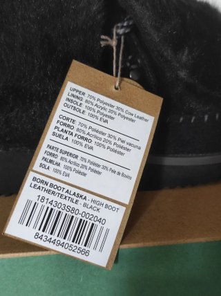 Botines Paez Alaska Convertibles Talla 40