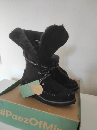 Botines Paez Alaska Convertibles Talla 40