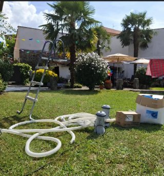 Accesorios para piscina