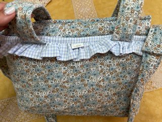 Bolso y colchoneta universal para silla de paseo