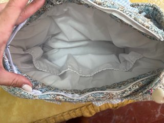 Bolso y colchoneta universal para silla de paseo