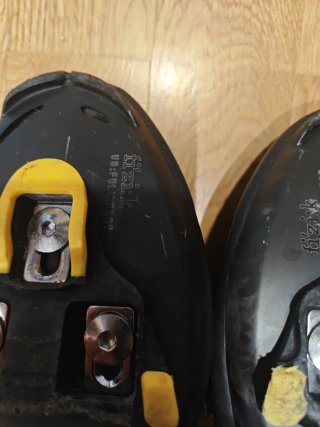 Zapatillas Ciclismo Fizik carbon Talla 42