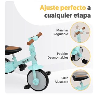Triciclo Evolutivo Rapit