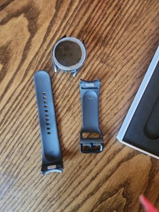 Samsung Galaxy Watch 6 Negro/Plata