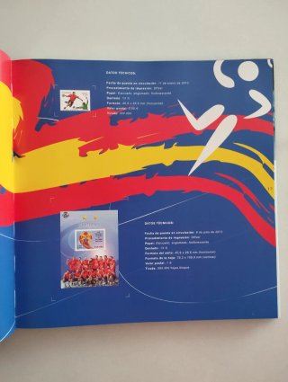 Valores en el tiempo España Andorra 2013