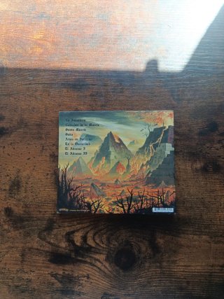 Xibalva Años en Infierno CD 2 CD x 8 euros.