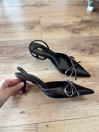 Zapatos tacón Zara Talla 38