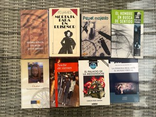 Libros novela y ensayo