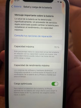 iPhone 11 Verde 64GB - 70% Batería