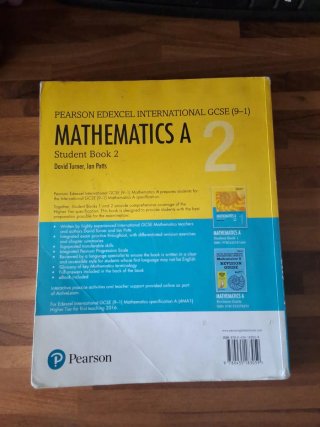 Edexcel International GCSE Maths A (2 book bundle)