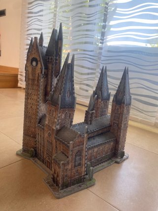 Puzzle 3D harry poter